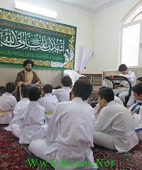 کلاس قرائت قرآن و احکام توسط اساتید